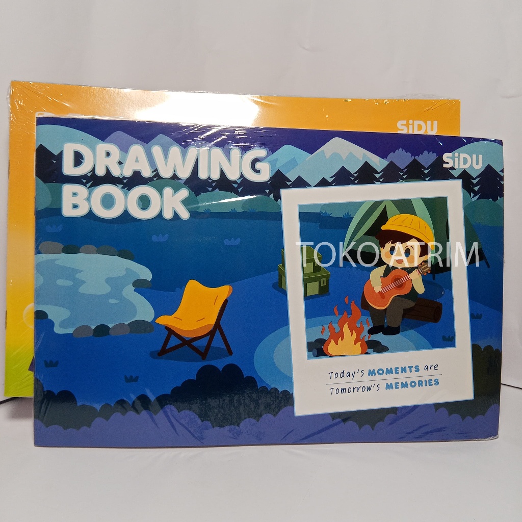 

Buku Gambar SIDU A4 / TEBAL HALUS (1 PAK ISI 5 BUKU)