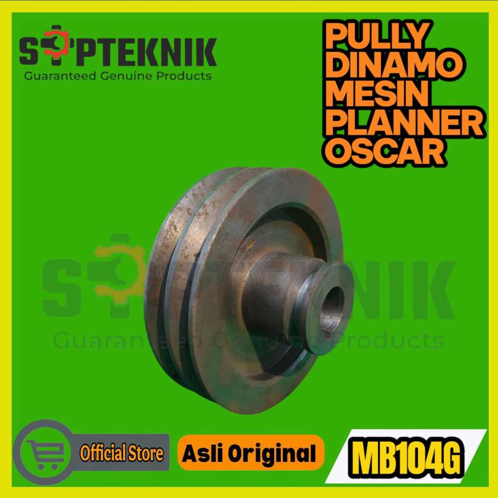 PULLY DINAMO PLANNER MB104G OSCAR
