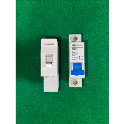 Masko MCB 1phase 40amp D 45N C40