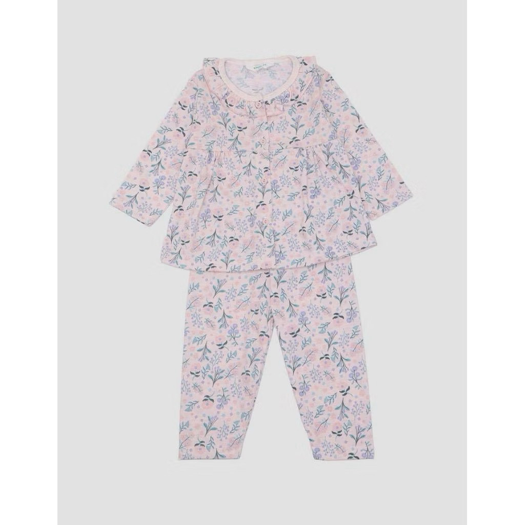 NEW LITTLE M BABY PIPINIKO PIYAMA TIDUR SETELAN PANJANG SETELAN PENDEK SIZE 1824