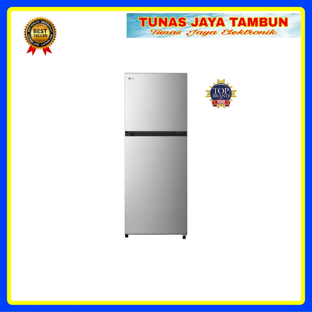 KULKAS LG GN-B 212 PQNR / KULKAS LG 2 PINTU / LG KULKAS 2 PINTU 212 PQNR
