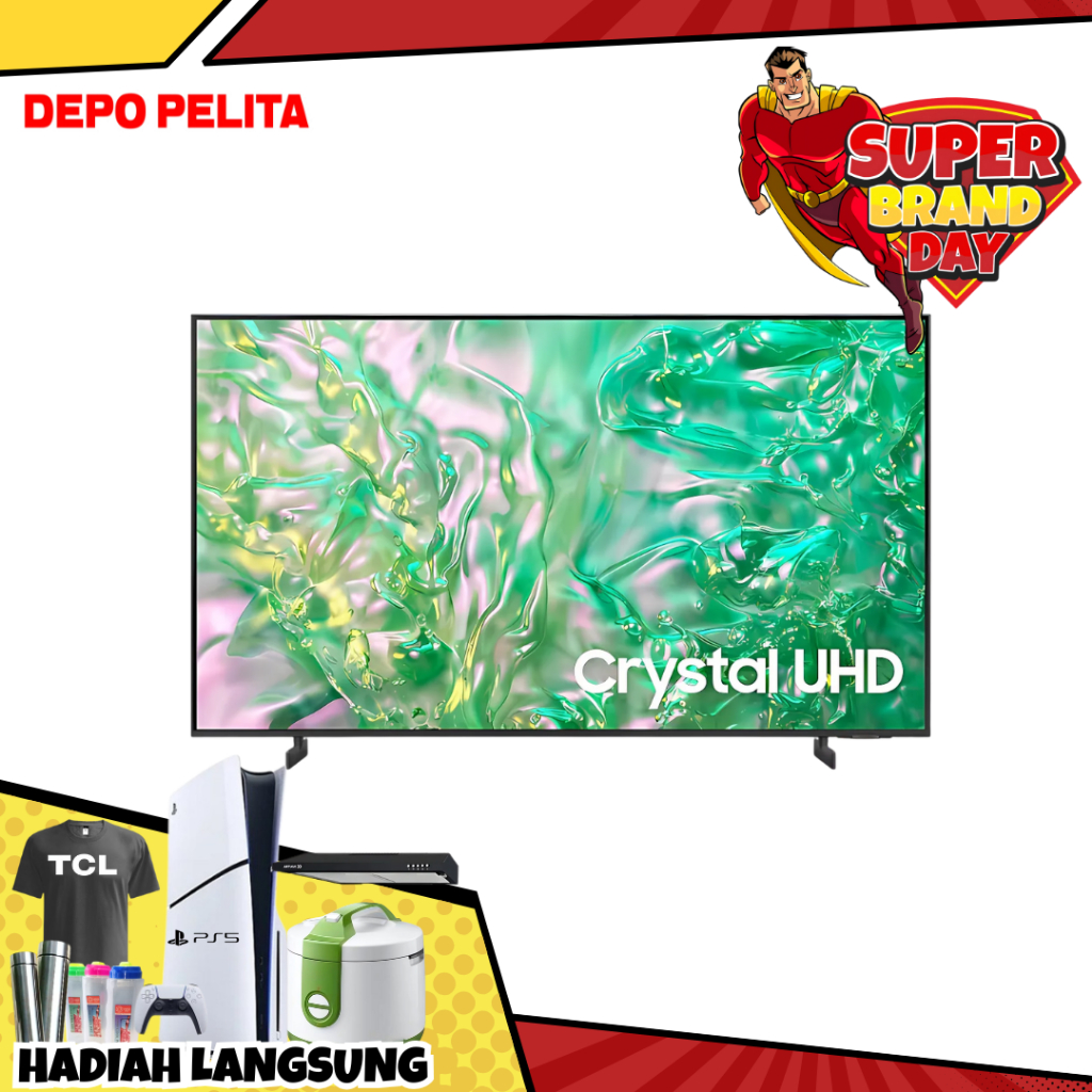 SMART TV SAMSUNG 43 INCH QLED TV QA4360DAK 4K UHD