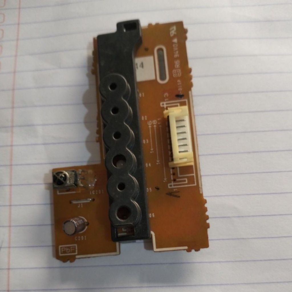 SENSOR AC PANASONIC ECONAVI 8PIN ORIGINAL