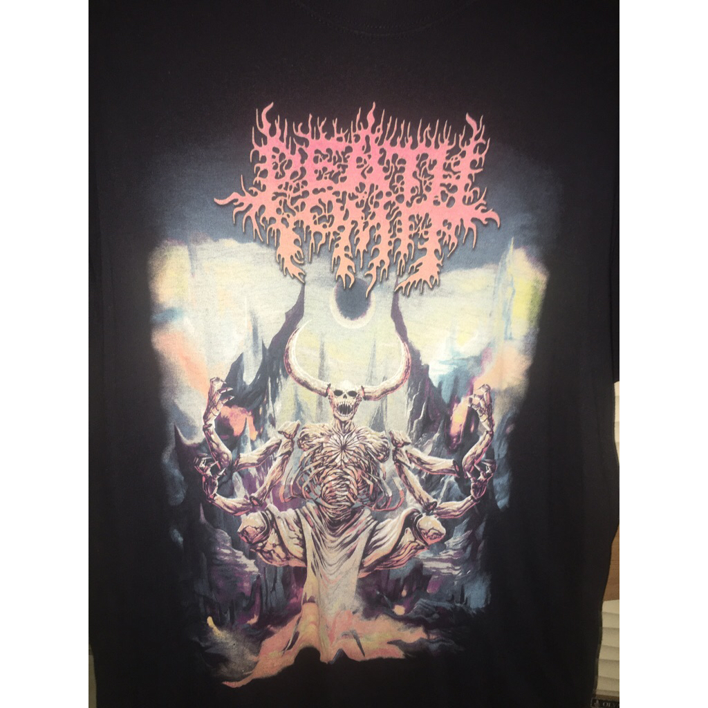 Kaos Merch Death Vomit (Second Origibnal) Collectible Item