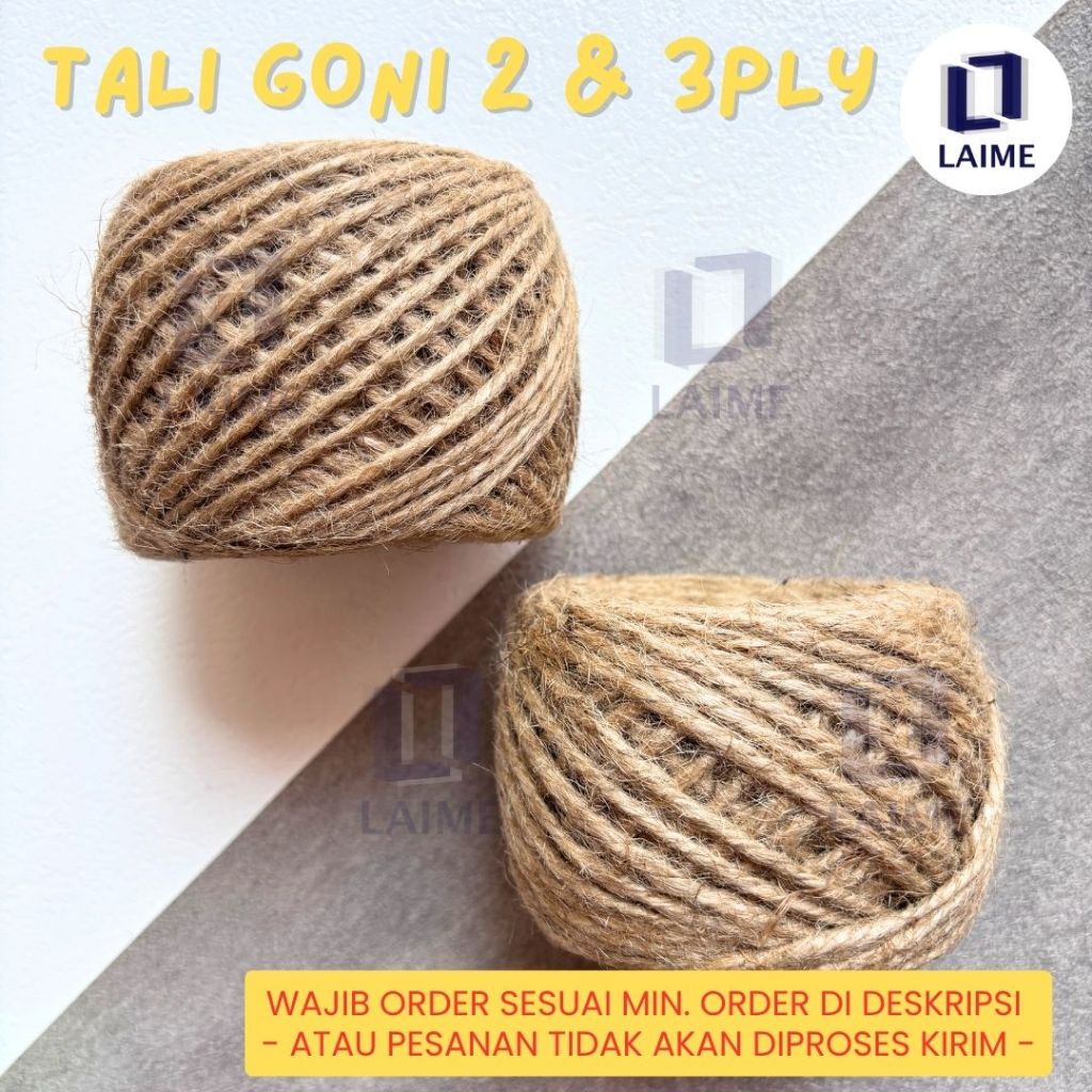 

Tali Goni 2Ply 3Ply