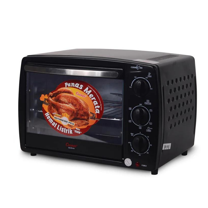 COSMOS - CO-9919 R OVEN LISTRIK COSMOS - 19 Liter LOW WATT