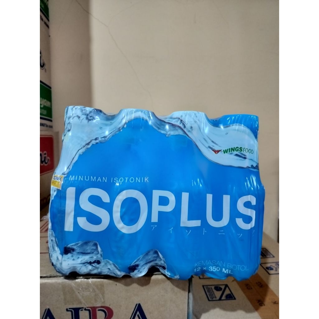 

Isoplus Minuman Isotonik Wingsfood [isi12botol]