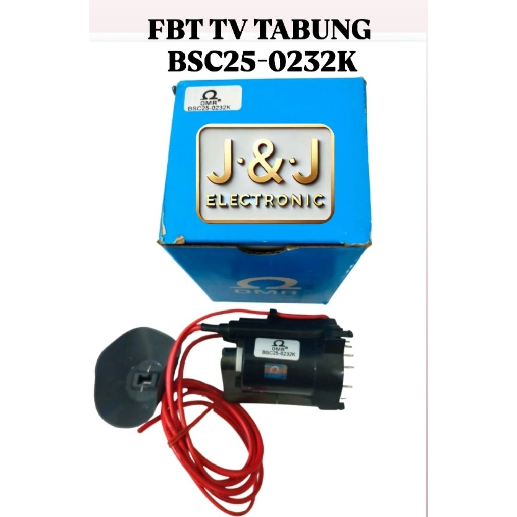 FLYBACK TV TABUNG BSC 25-0232K , FBT BSC 25-0232K , PLAYBACK , PLAIBACK , PAIBACK