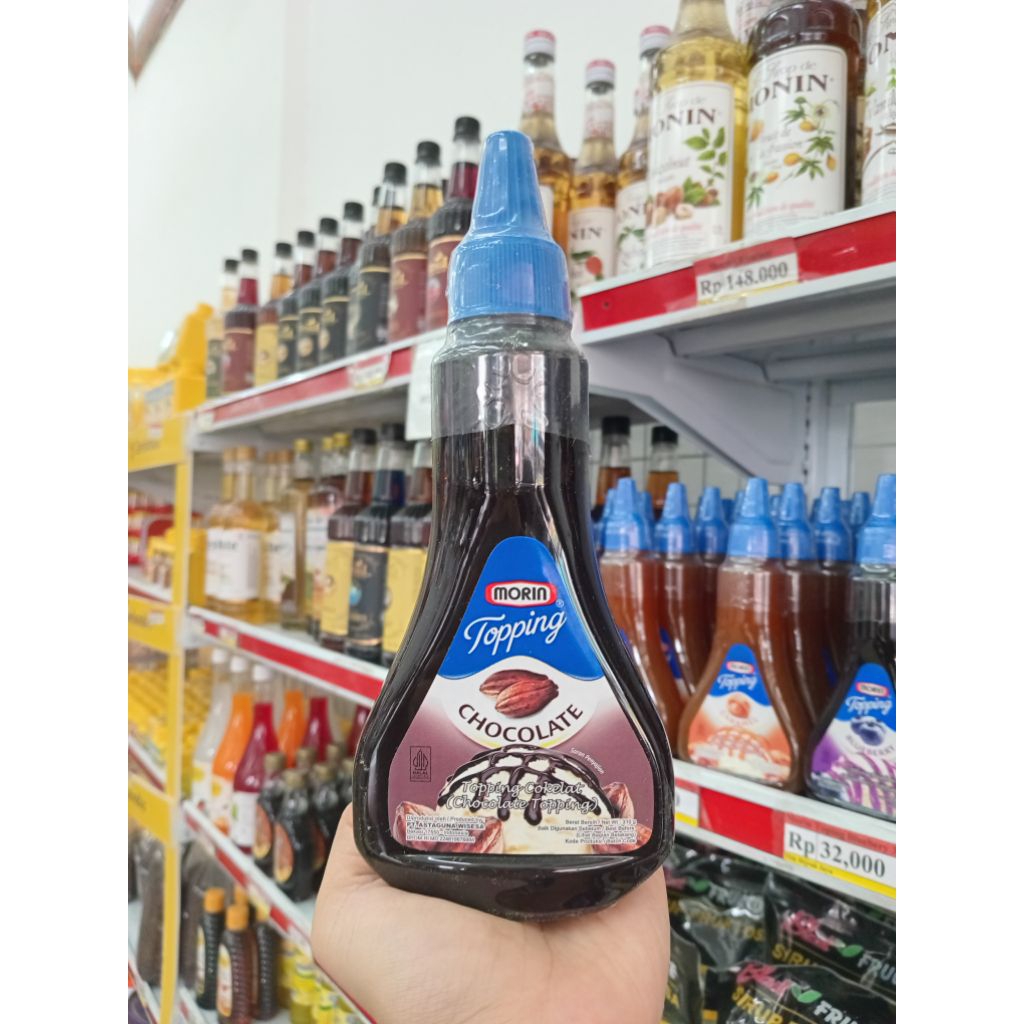 

Morin Topping Chocolate 310gr
