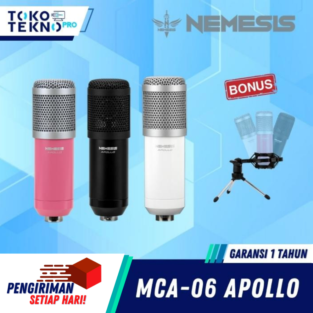 NYK Nemesis MCA-06 / MCA06 Apollo Condenser Microphone