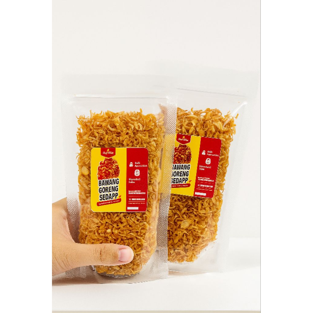 

bawang goreng gurih 100% bawang merah