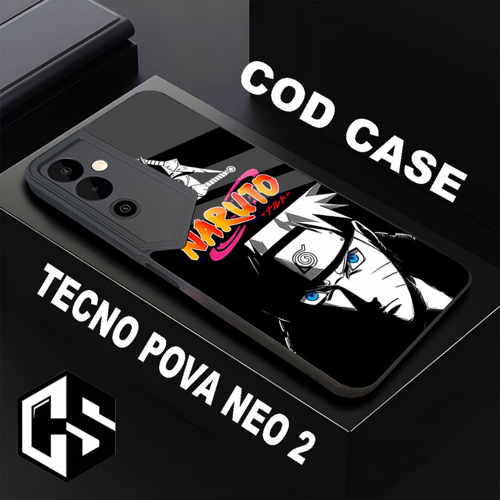 (COD 92)Softcase Glossy untuk Hp TECNO POVA NEO 2/case pova neo 2/casing pova neo 2/case Handphone