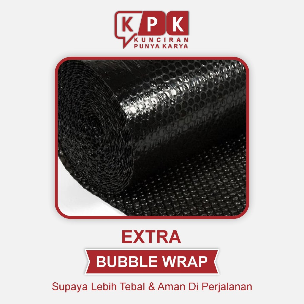 

EXTRA BUBBLE WRAP TAMBAHAN UNTUK PACKING