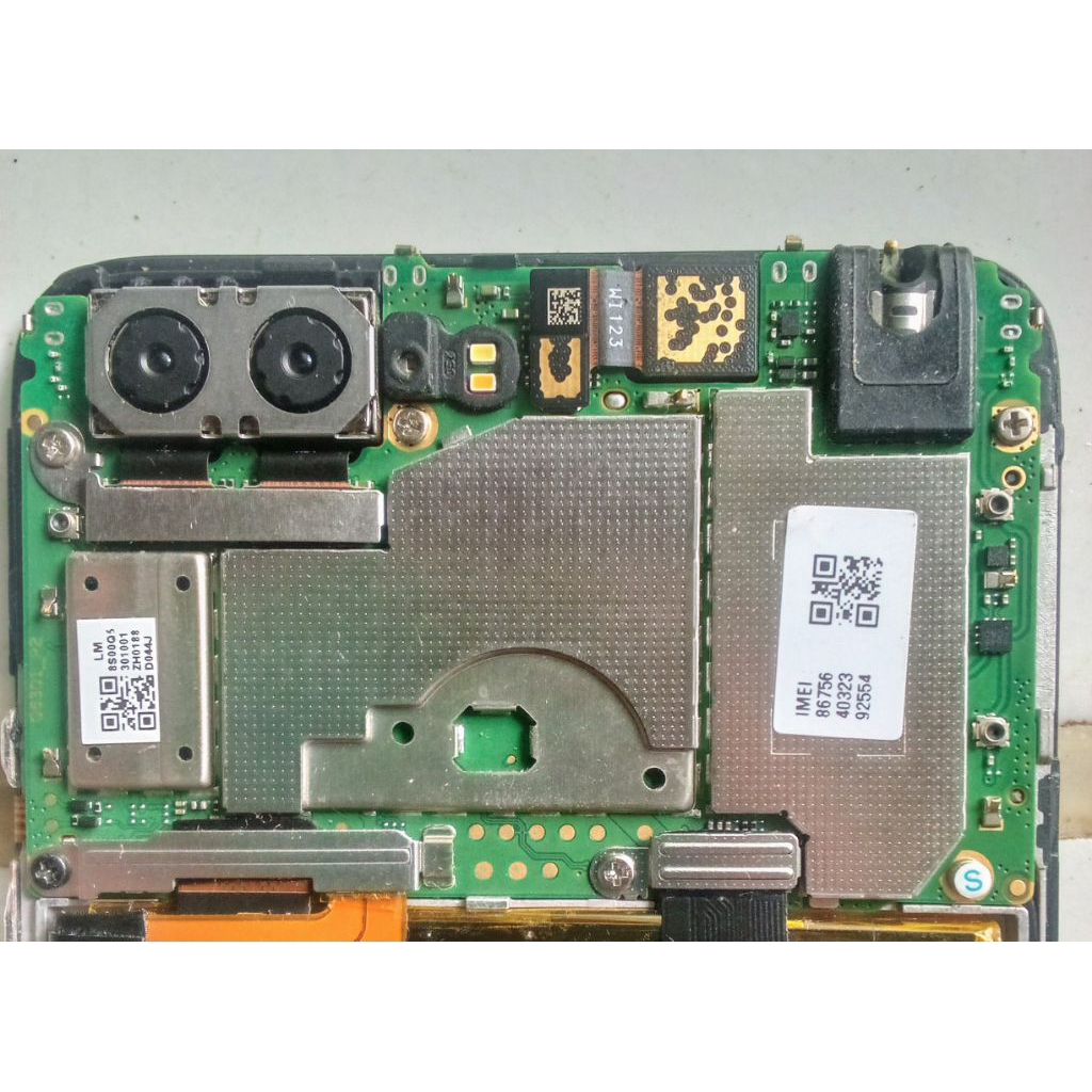 Mesin Lenovo S5 (K520) Normal