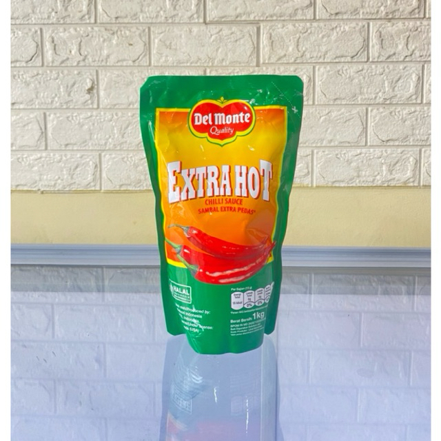 

Saus Sambal Delmonte 1 Kg