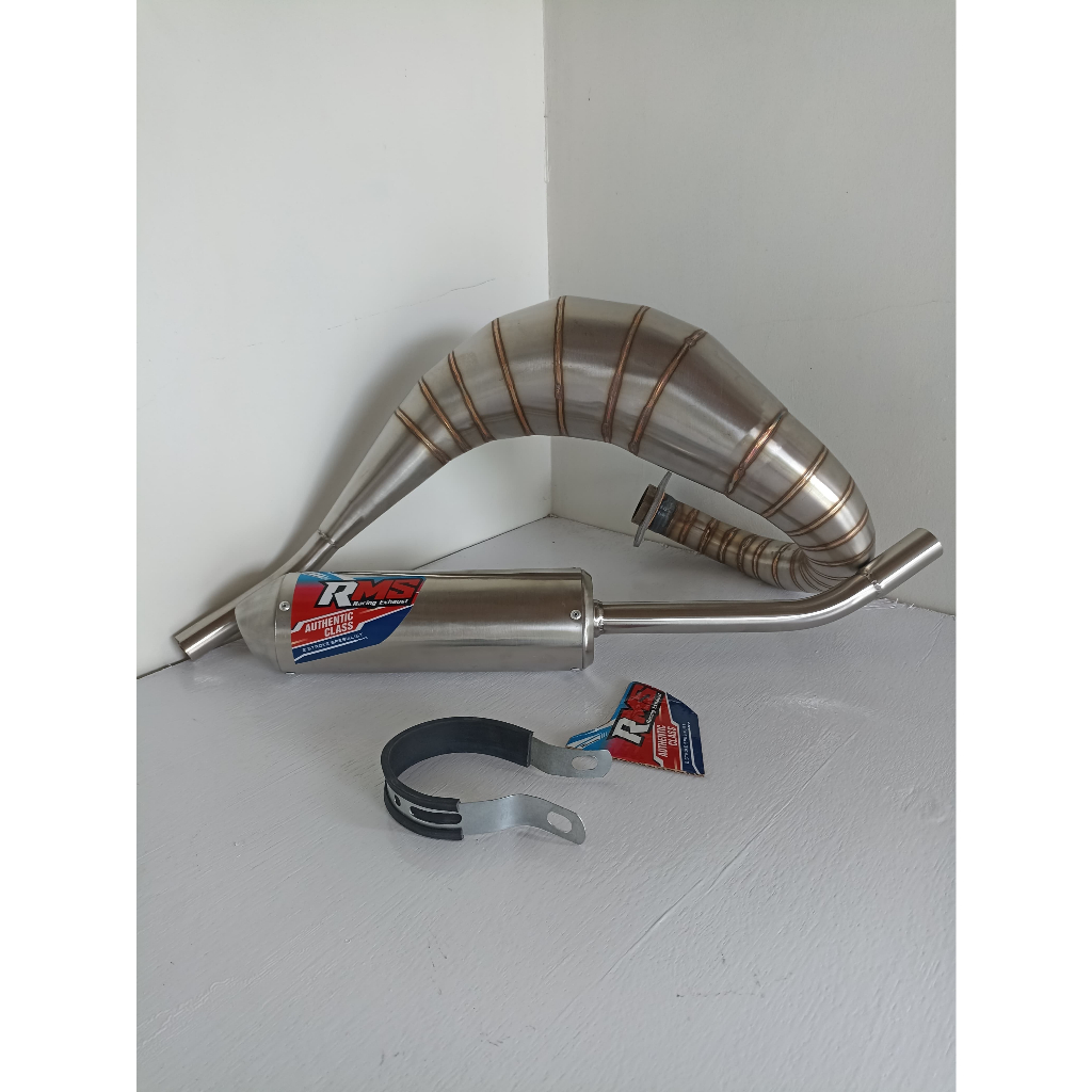 Knalpot Udang Ninja 2 tak Racing PNP Rangka KTM KLX GTX YZ