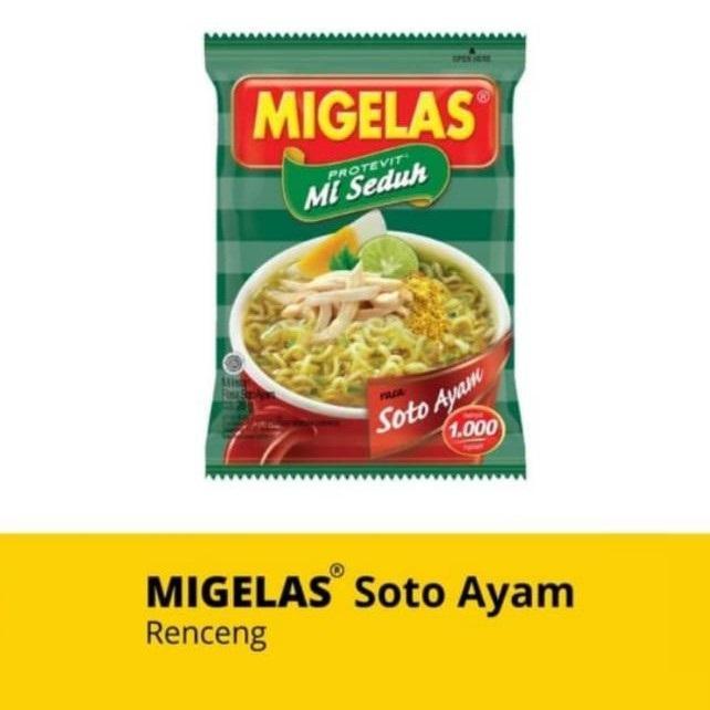 

Migelas Soto Ayam Renceng