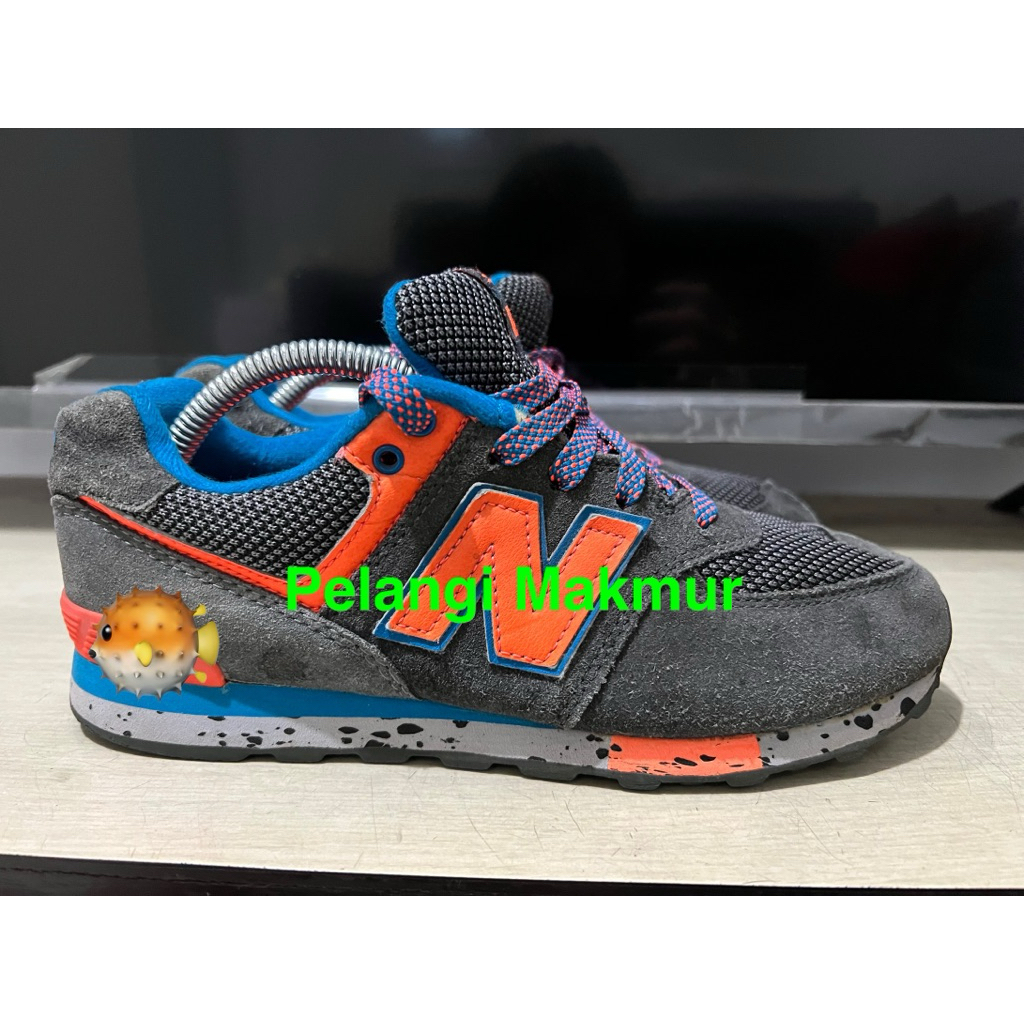 Sepatu NB.ong 574 size 36 second mulus