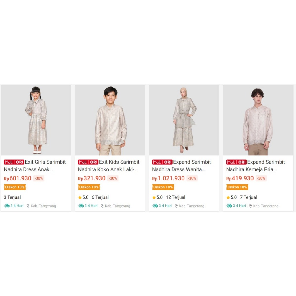 SARIMBIT EXPAND - PRELOVED