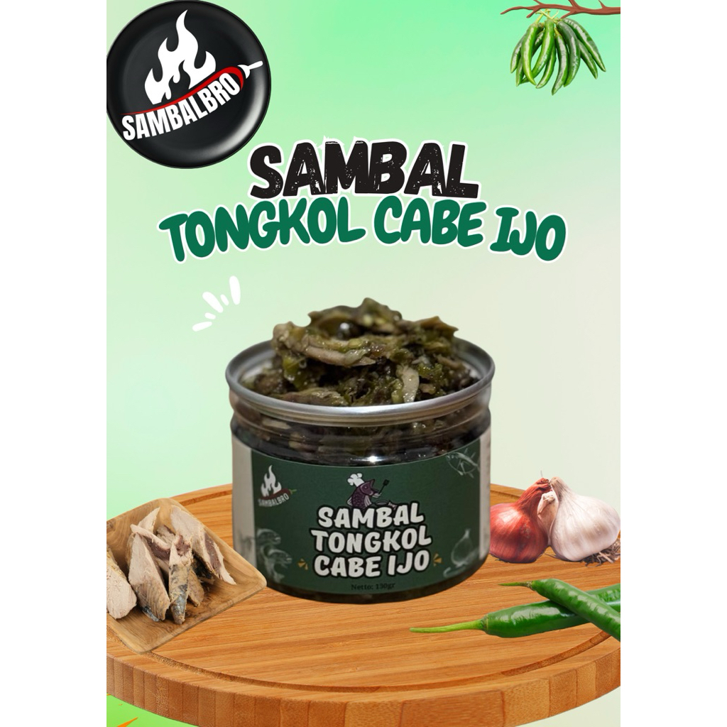 

Sambal Tongkol Cabe Ijo