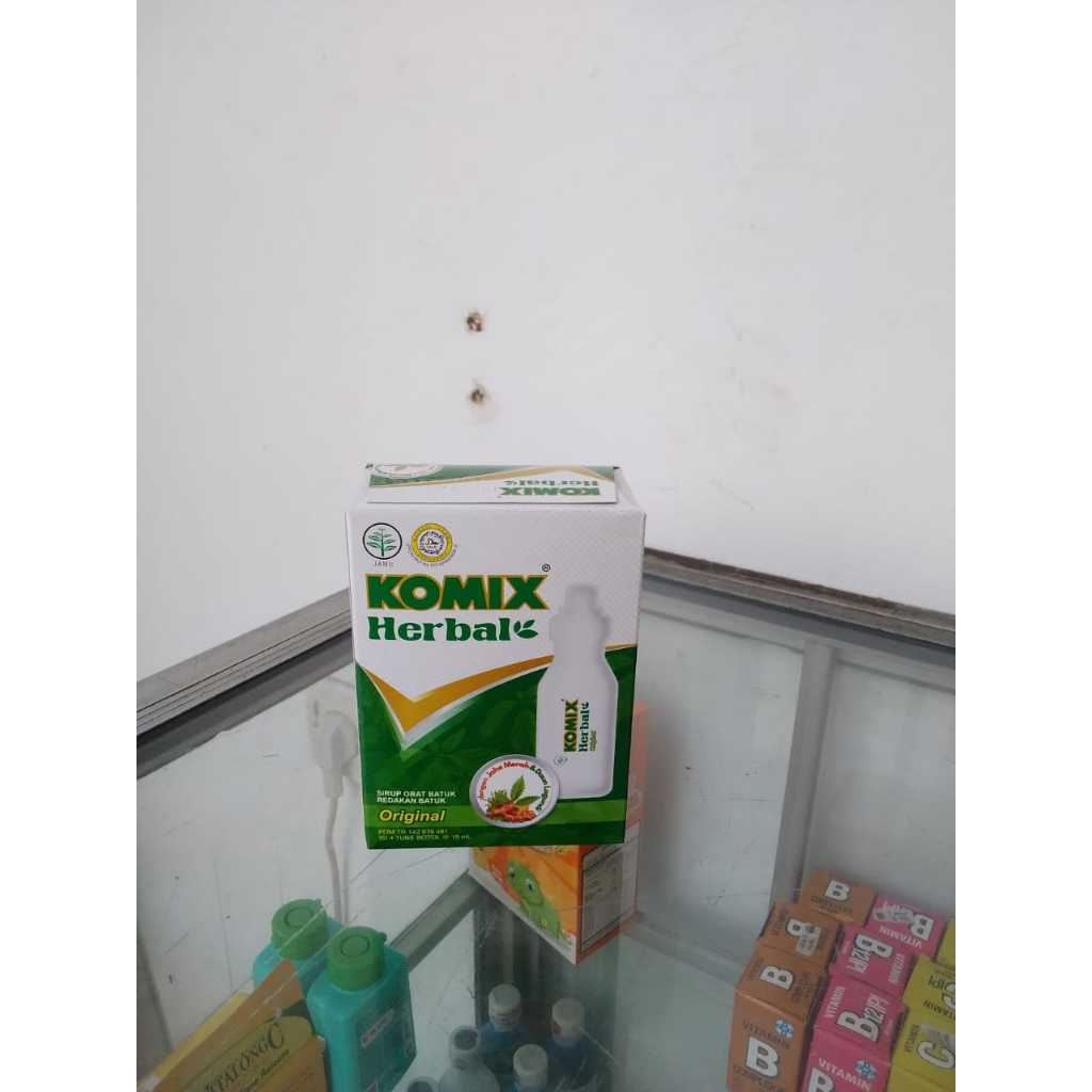 KOMIX HERBAL TUBE