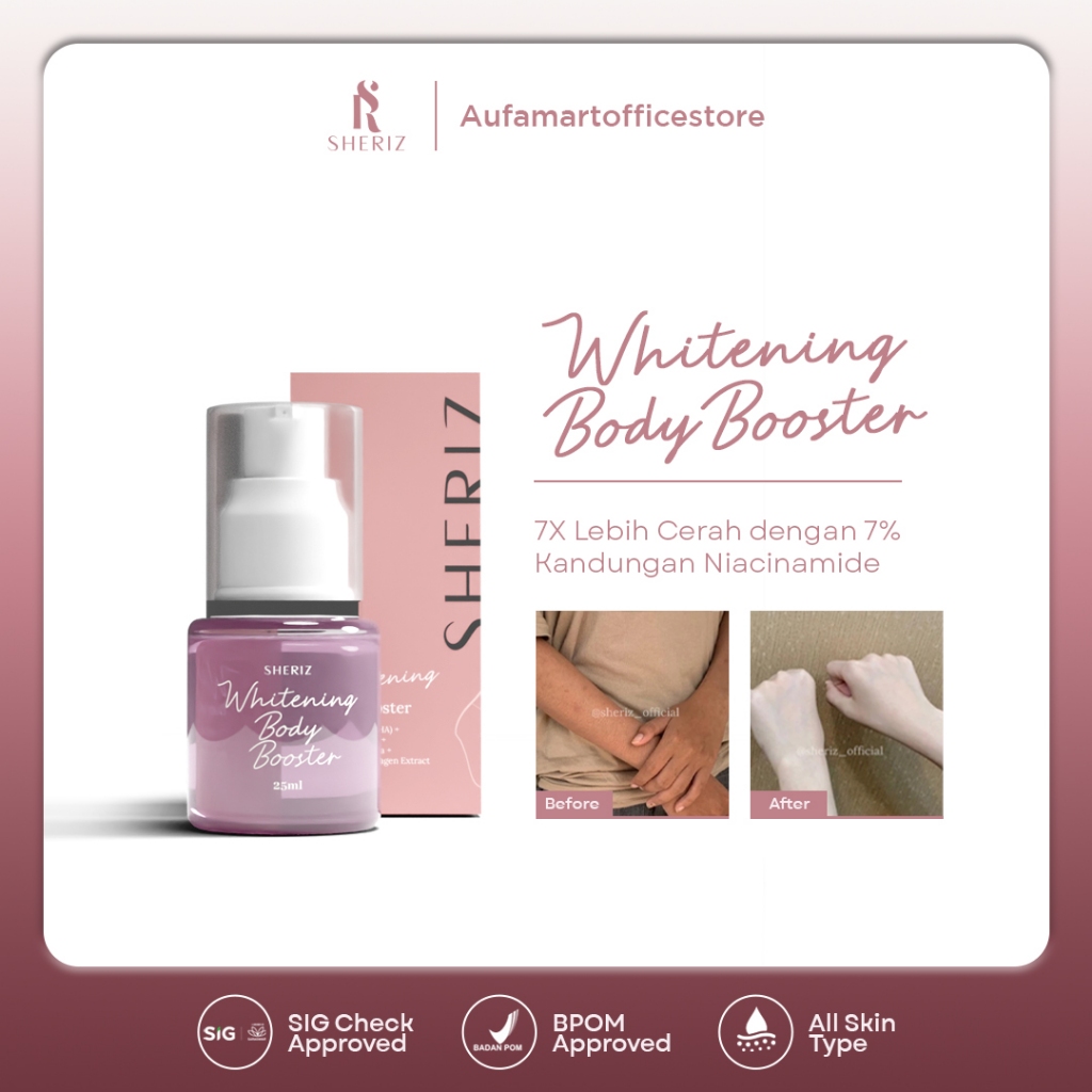 SHERIZ - Whitening Body Booster 25 Ml