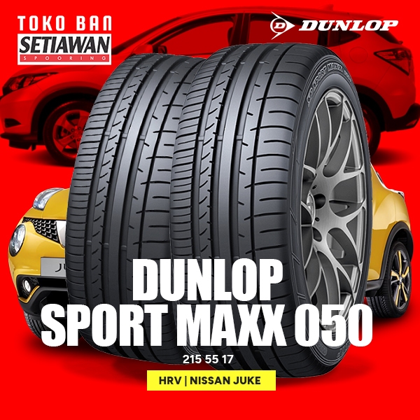 Ban Mobil HRV / NISSAN JUKE 215/55 R17 Dunlop SPORTMAXX 050