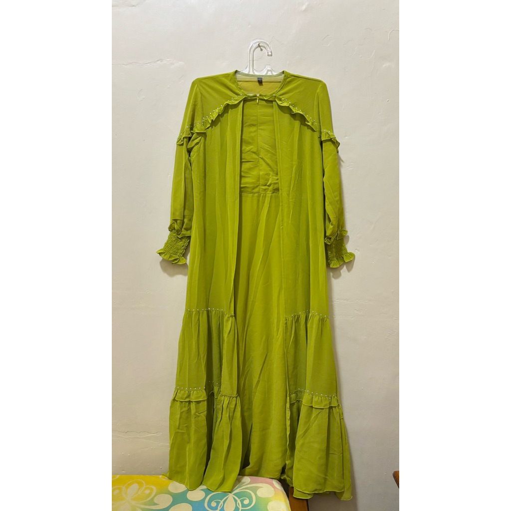 PRELOVED GAUN/GAMIS MUSLIM