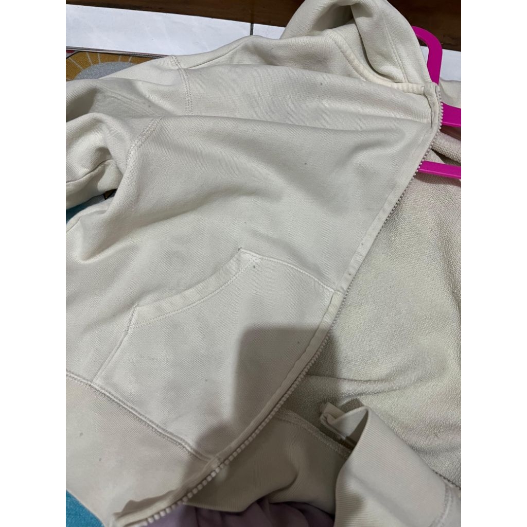 Preloved jaket Uniqlo
