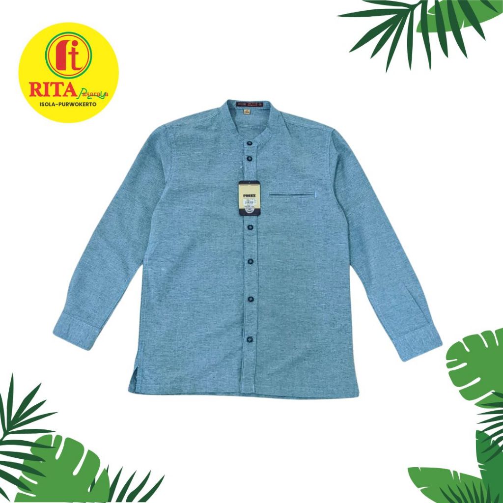 Kemeja Koko Panjang Reguler Forex