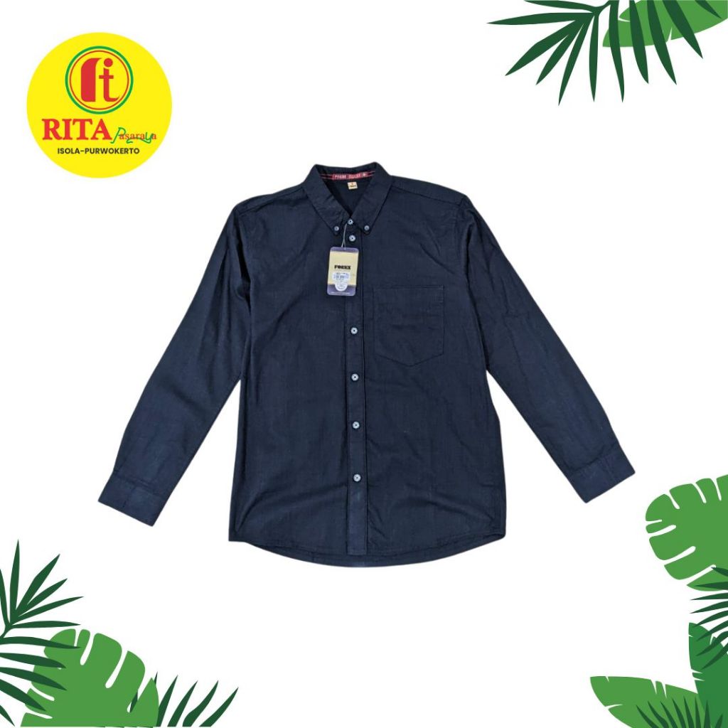 Kemeja Panjang Reguler Forex