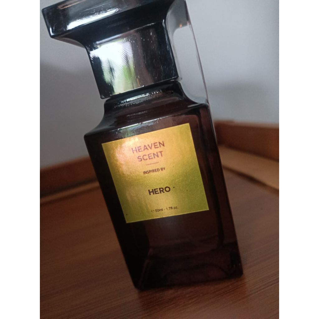 heaven Scent - Hero (very intense parfume)