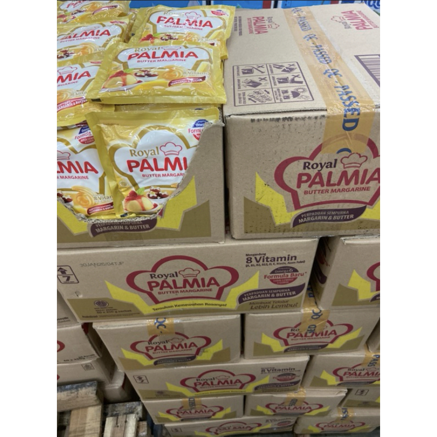 

1 Dus Palmia Royal Butter Margarine 200gram Isi 60 Sachet