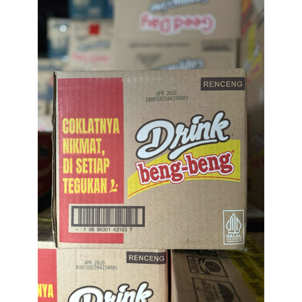

Drink beng-beng @ 8x10x27gram / 1 dus