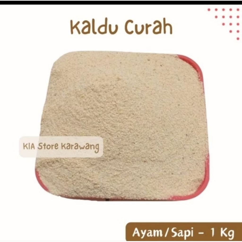

KALDU AYAM SAPI 1 KG – BUMBU PENYEDAP HARGA GROSIR LEBIH HEMAT