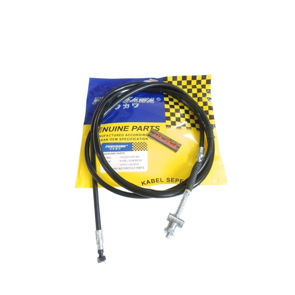 KABEL TALI REM BELAKANG VARIO 125 FI VARIO TECHNO 125 KZR