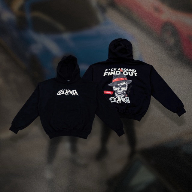 ELPRO - F*ck Around & Find Out Hoodie Boxy Cut 320 GSM