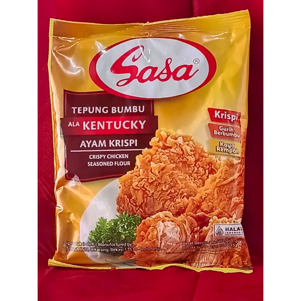 

Tepung Bumbu Sasa Kentucky 200 g