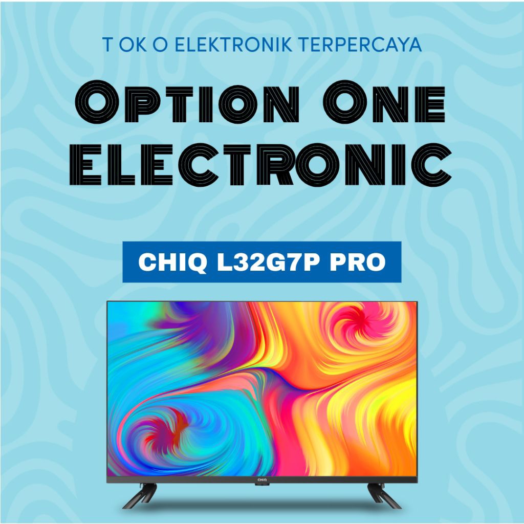CHIQ L32G7P PRO / L32G7 / L32G7P HD Ready GOOGLE TV 32 inch