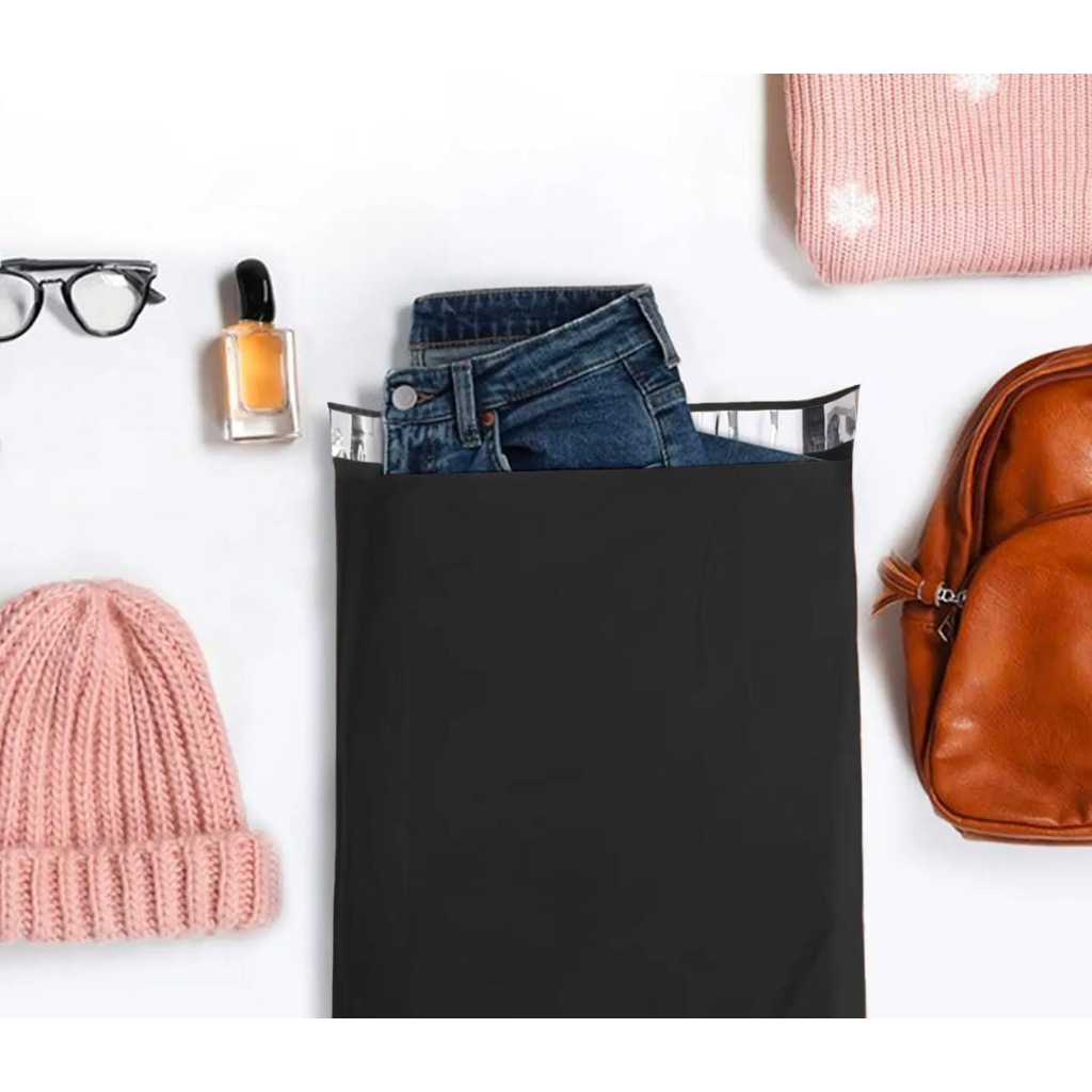 

Plastik Packing Olshop Online Shop ol on Shop Polymailer Hitam 25x30