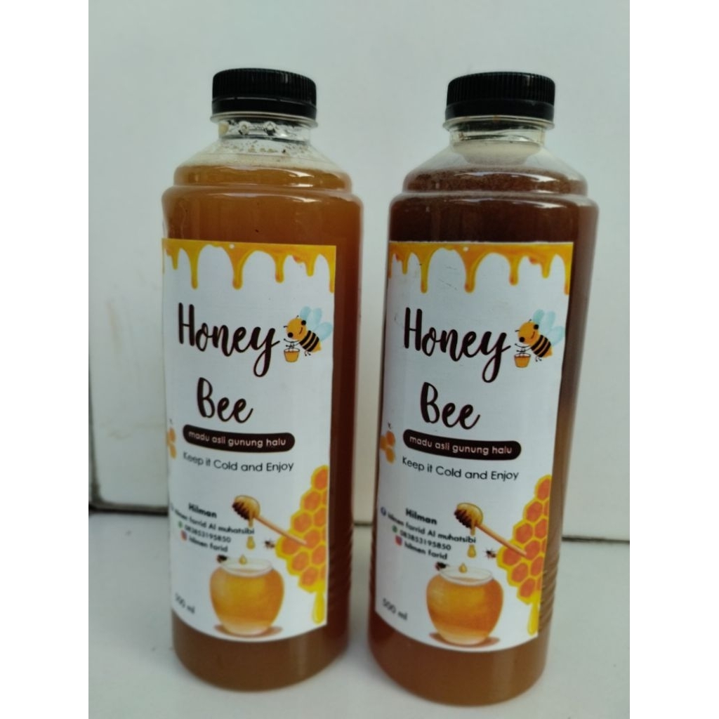 

Madu Hutan Maduodeng asli 100% tanpa campuran 500 mili