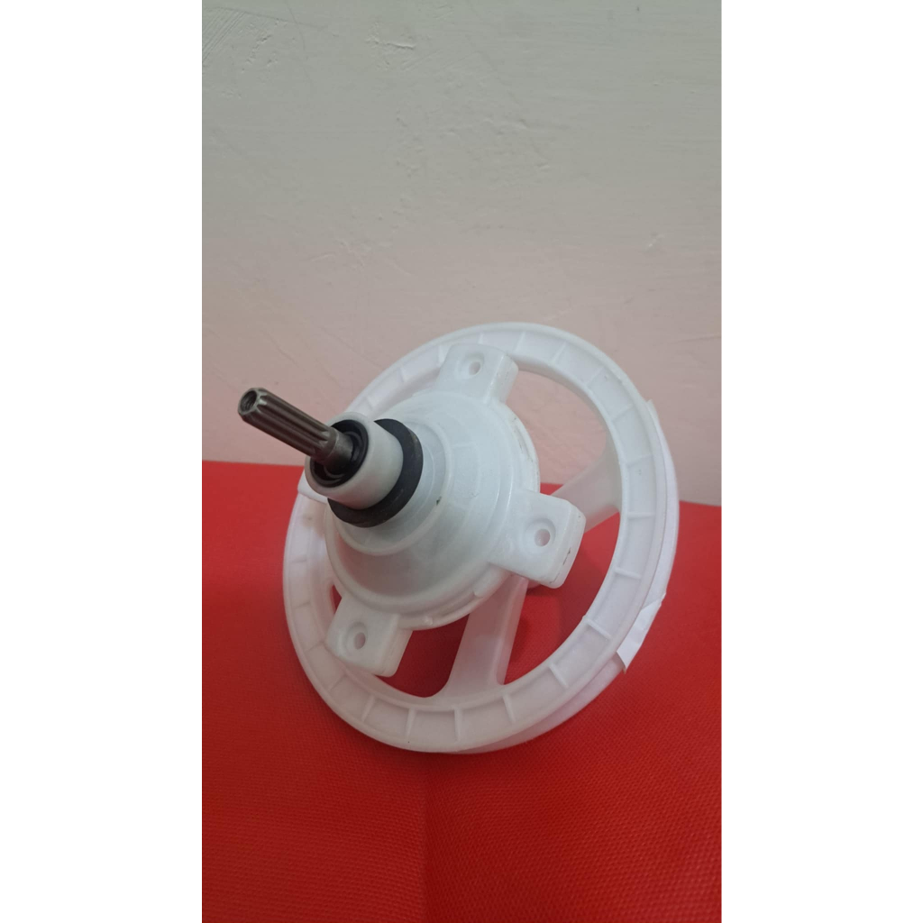 Gearbox Mesin Cuci Sharp 14 KG ES -T1490WA / Gear Box Set Mesin Cuci 2 Tabung Sharp 14 KG Gigi 10