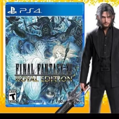 BD PS 4 Final Fantasy XV Royal edition
