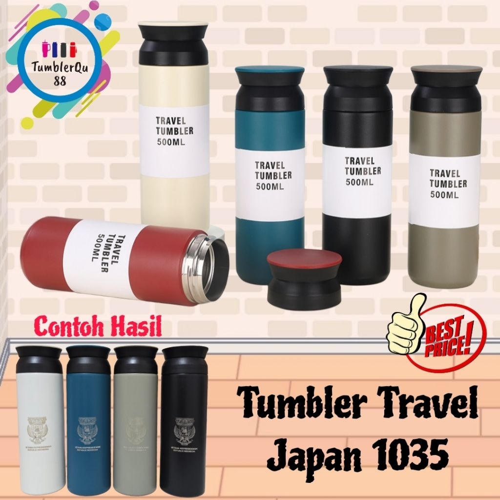 Tumbler Travel | Tumbler Stainless Japan 1033