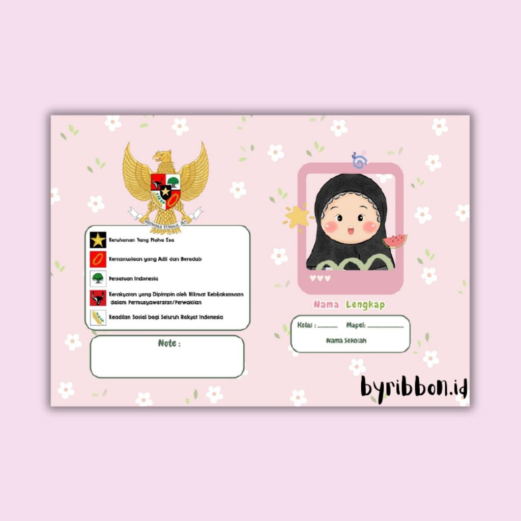 

byribbon.id – Sampul Buku Aesthetic Pancasila atau Perkalian (Sidu/BigBoss)