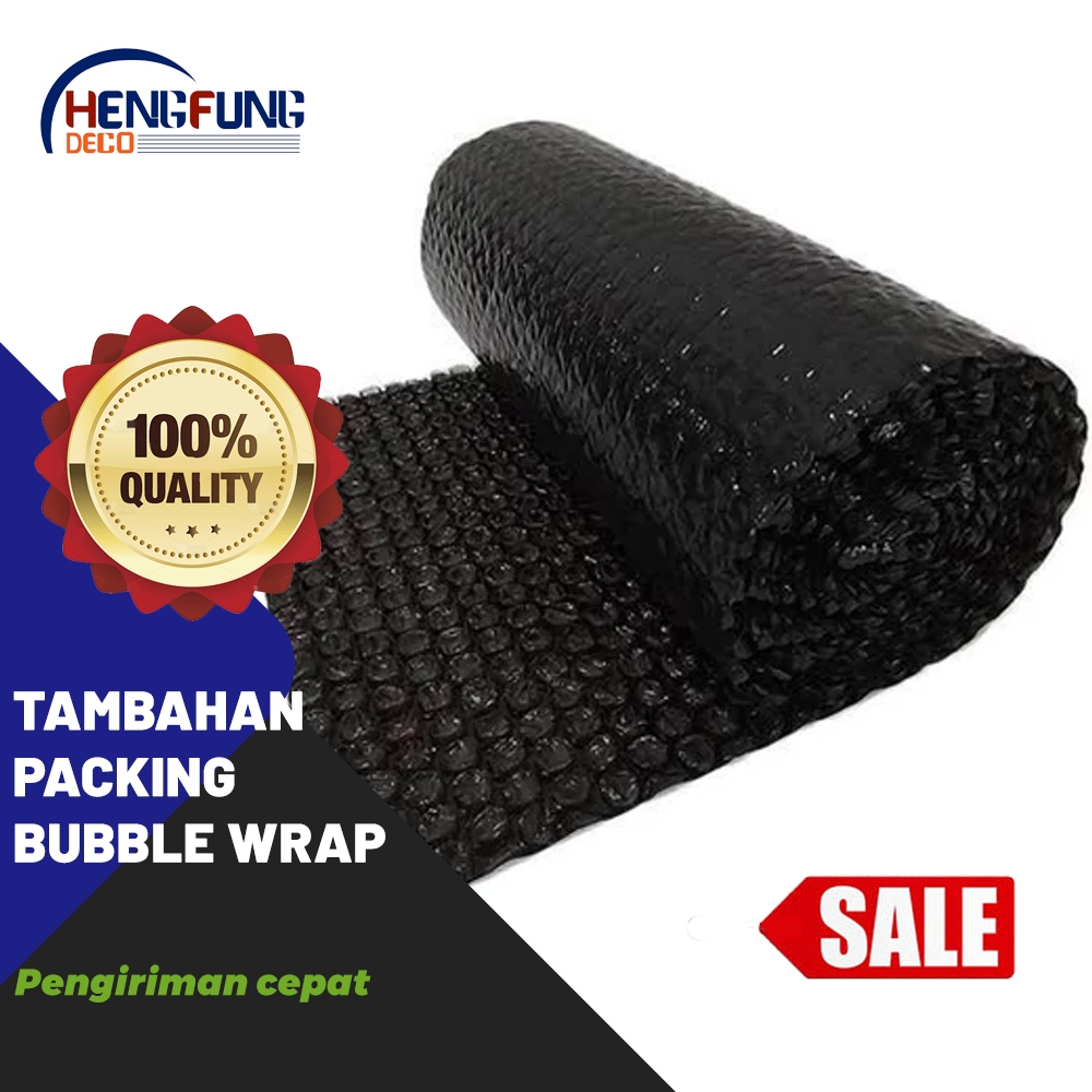 

EXTRA PAKINGAN BUBBLE WRAP UNTUK PENGEMASAN AMAN