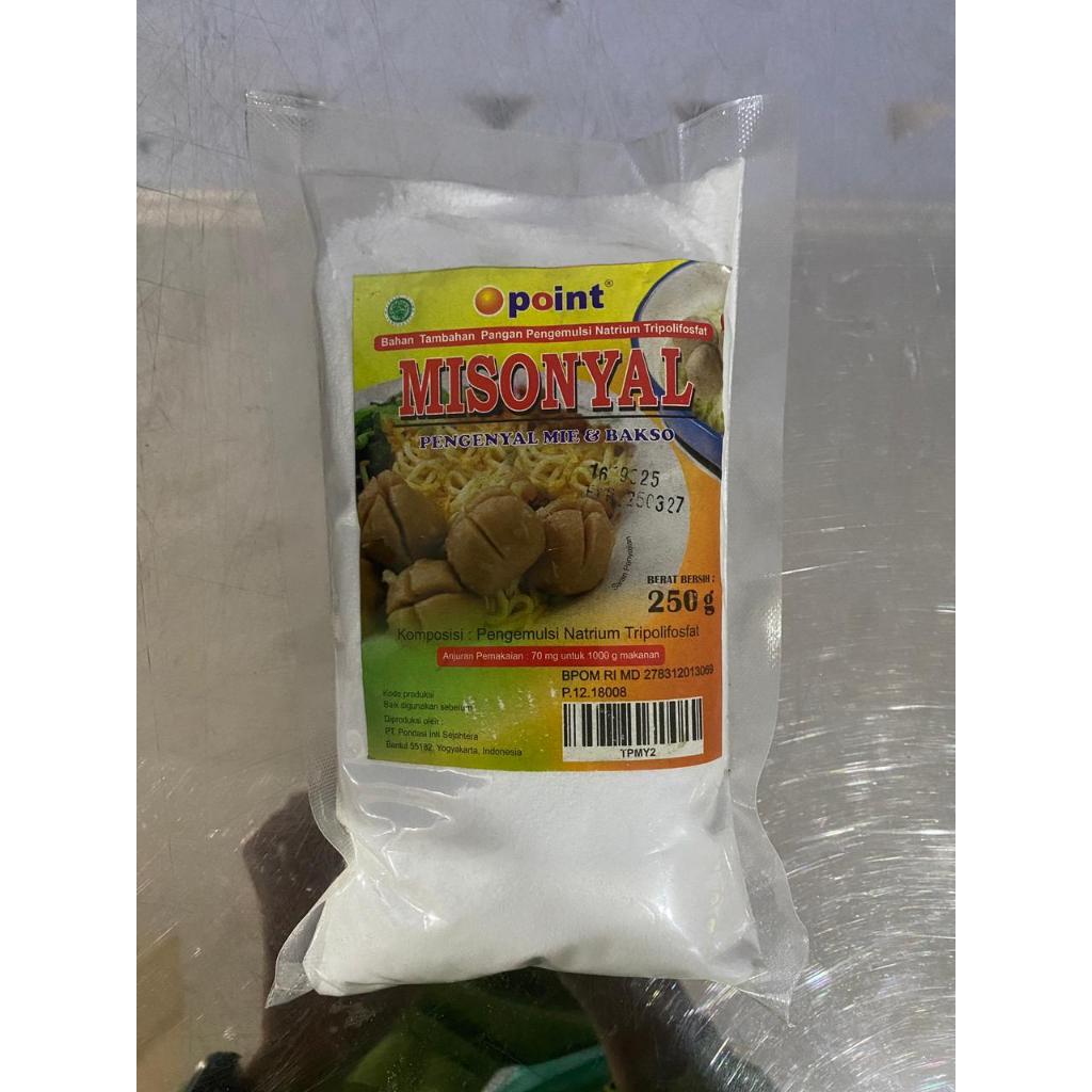 

Point Misonyal Pengenyal 250gr