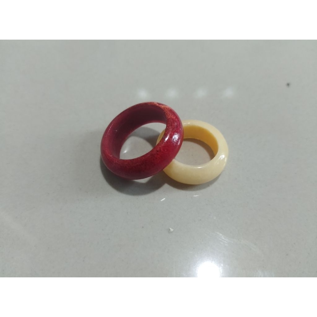 CINCIN MARJAN MERAH PUTIH ASLI
