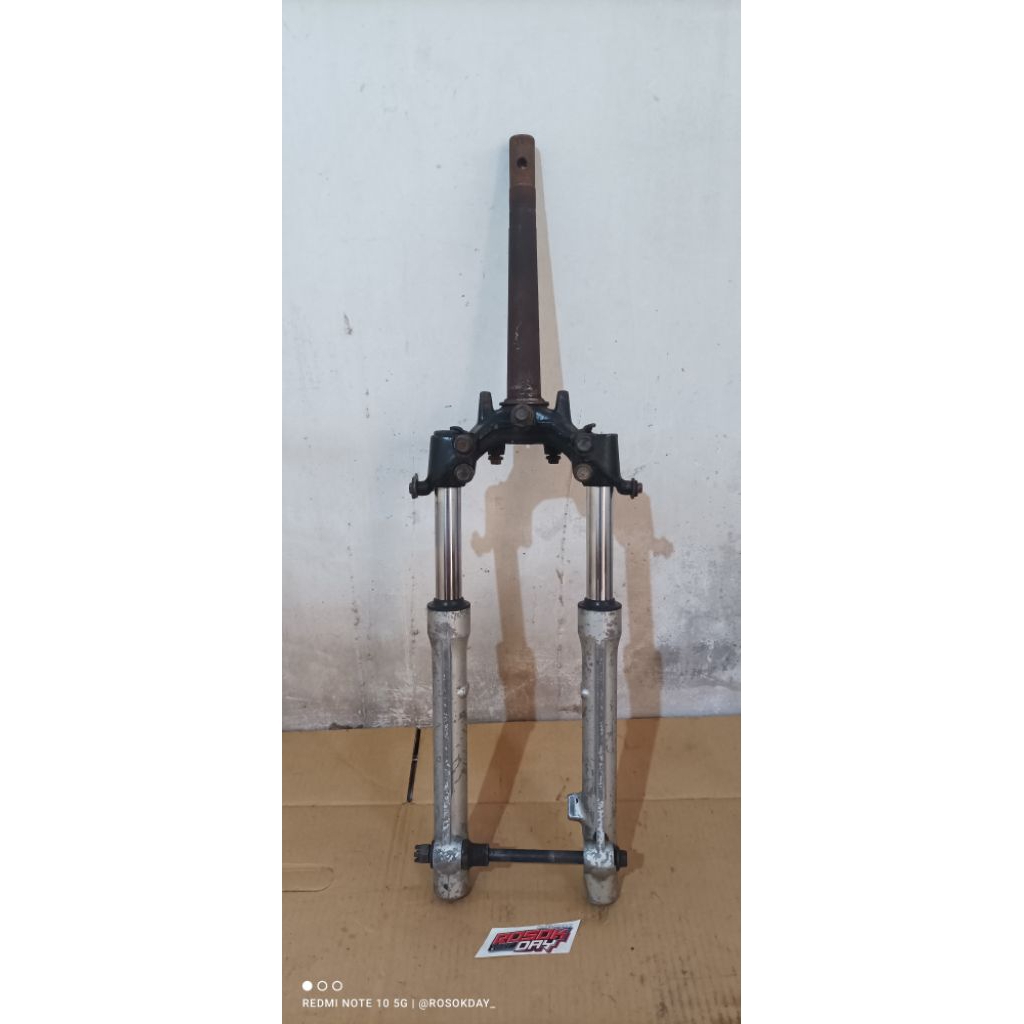 Shock Skok Depan Astrea Prima Original Skok Shock Shockbreker Depan Honda Astrea Prima Astrea Grand 
