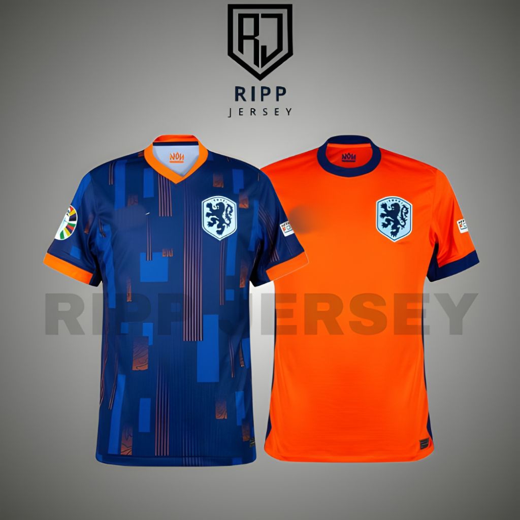 Jersey Timnas Belanda Terbaru Free Custom Name
